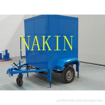 ZYM Mobile type vacuum insulating oil purifier